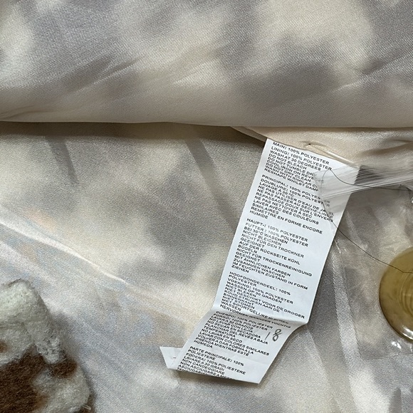 Nasty Gal NWT Houndstooth Faux Wool Jacket 🧥 - Picture 9 of 9